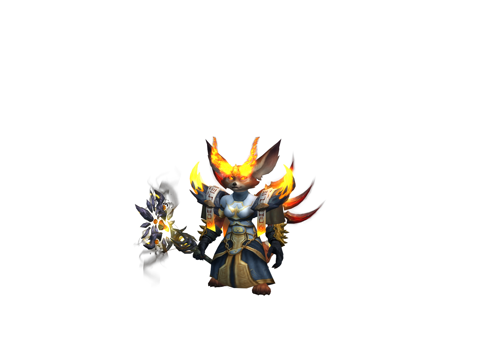 Eeviee 3D character render