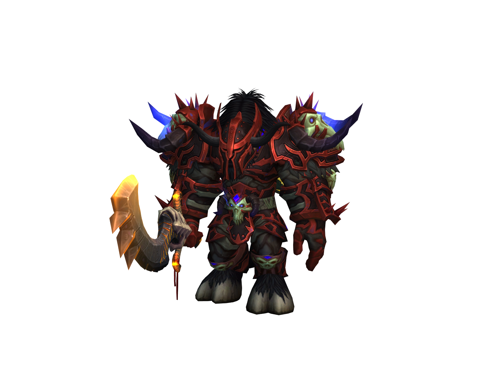 Metaocalypse 3D character render
