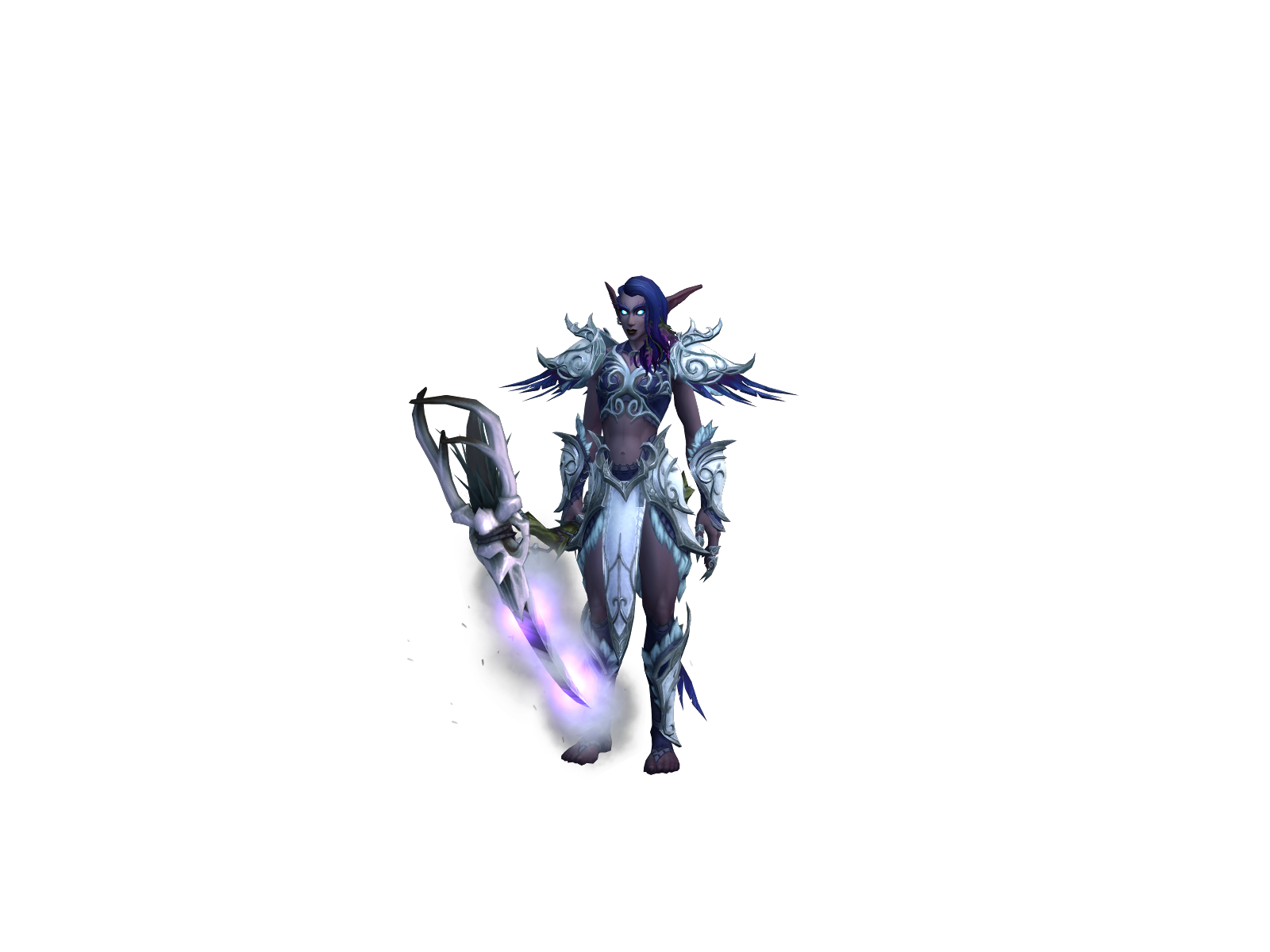 Razllii 3D character render
