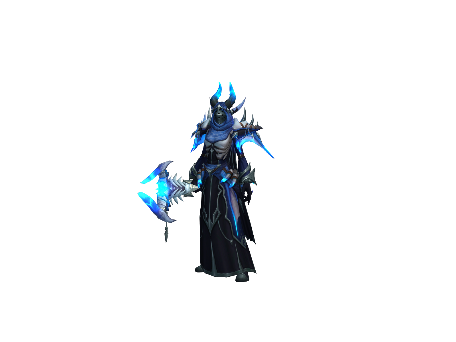 Lemari 3D character render