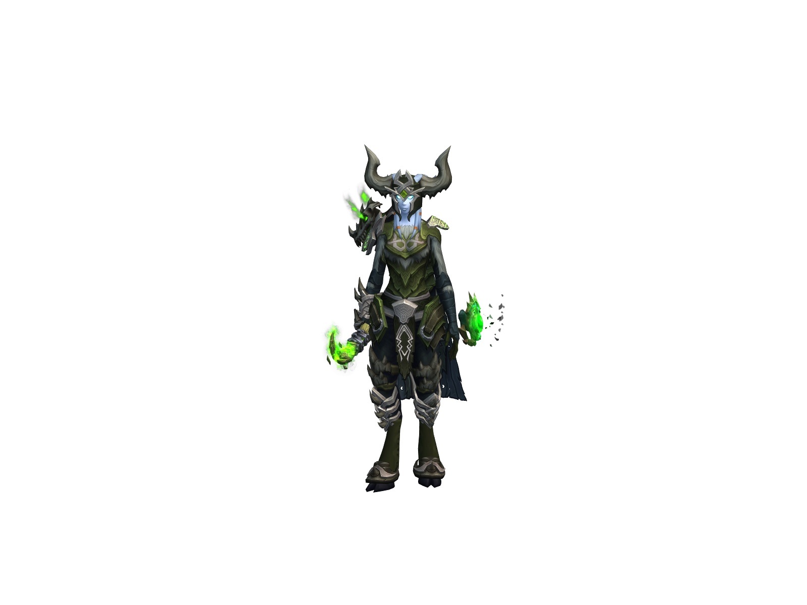 Corage 3D character render