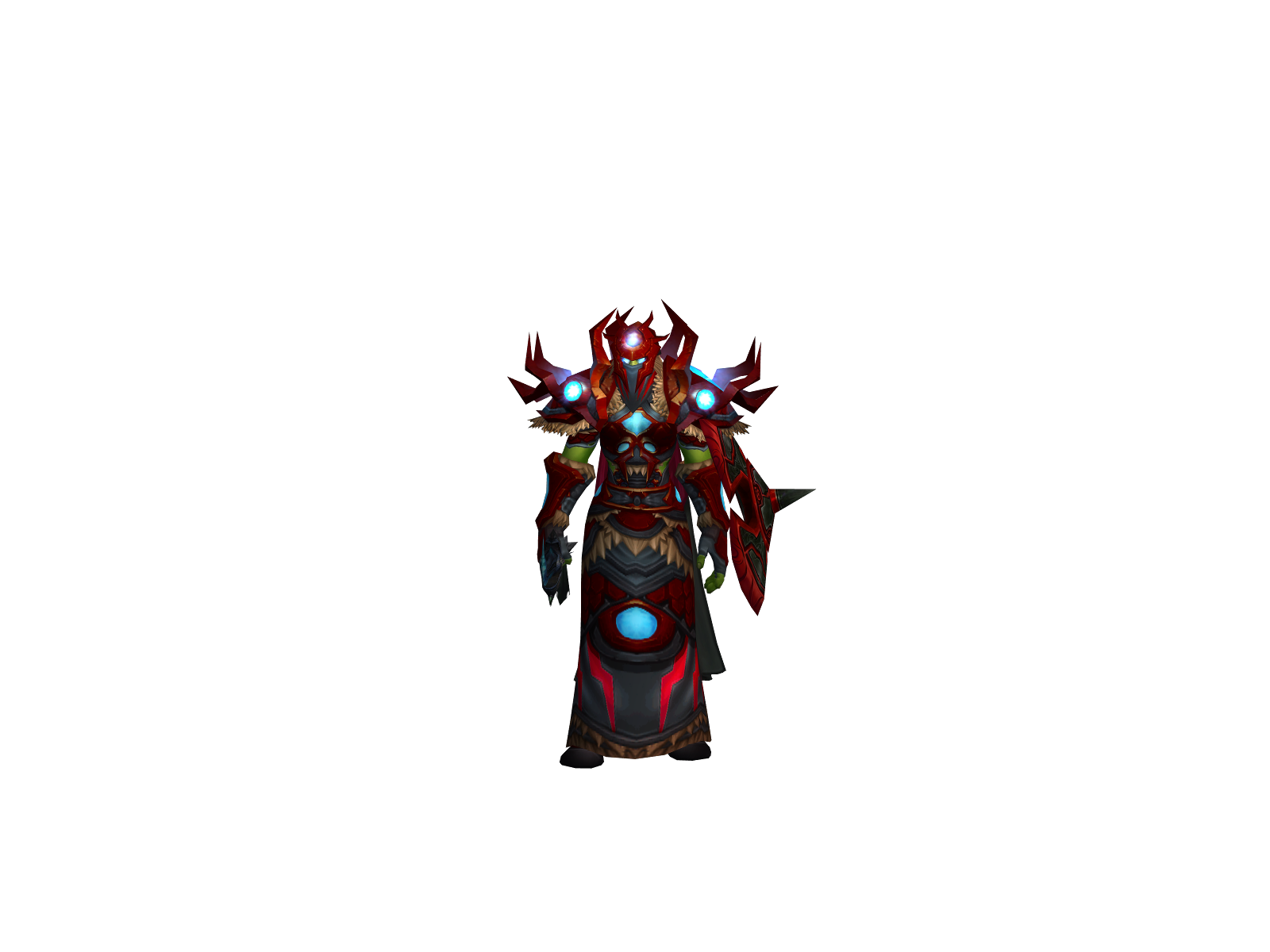 Bml 3D character render