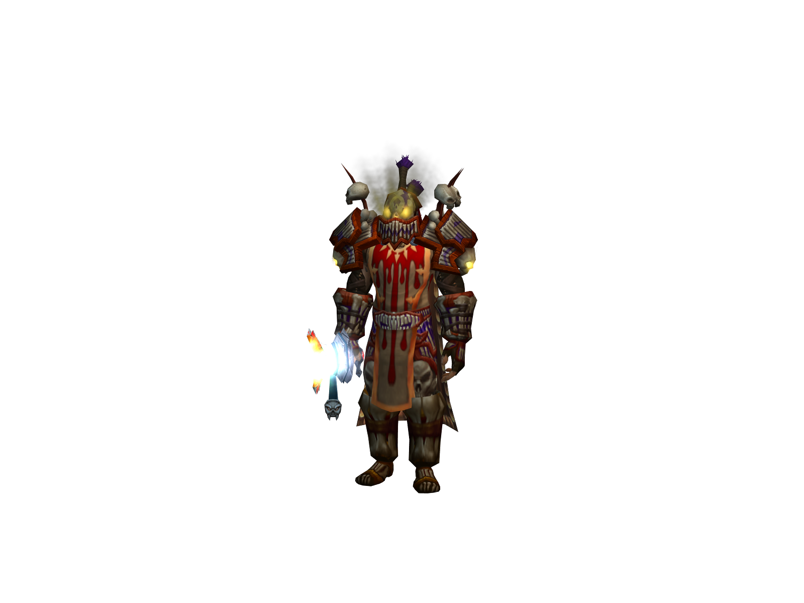 Gremjow 3D character render