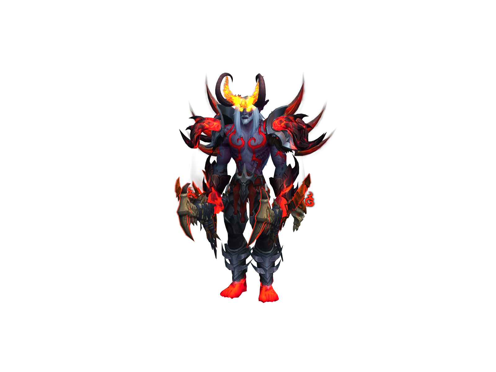Insanio 3D character render