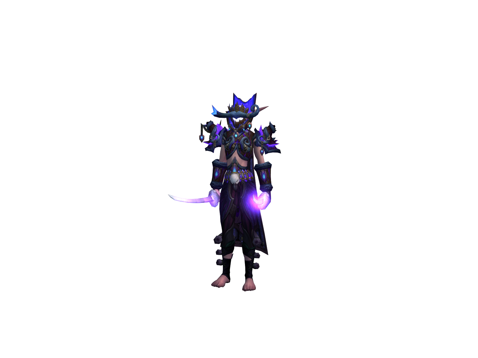 Jovovich 3D character render