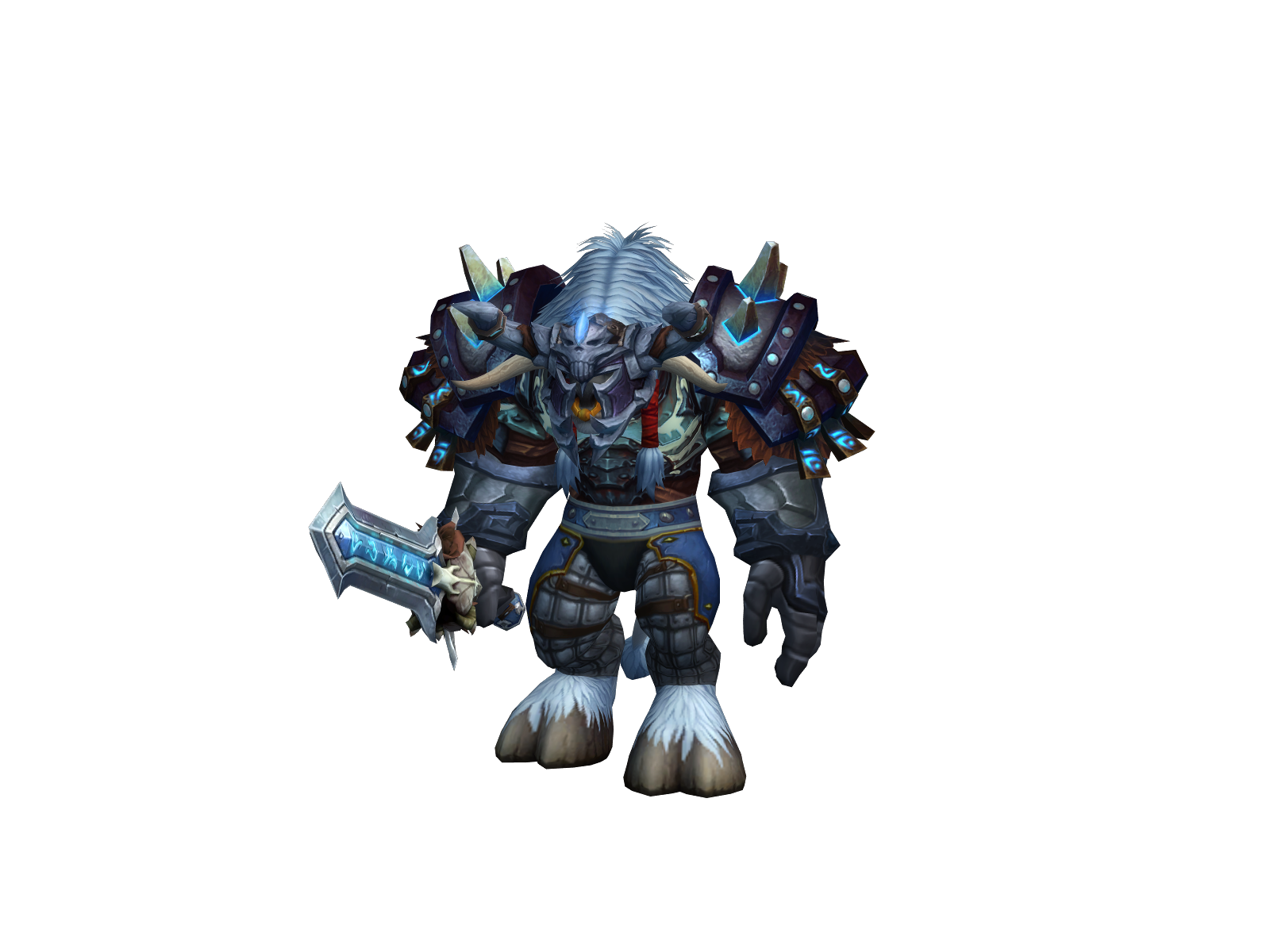 Thefatsignal 3D character render