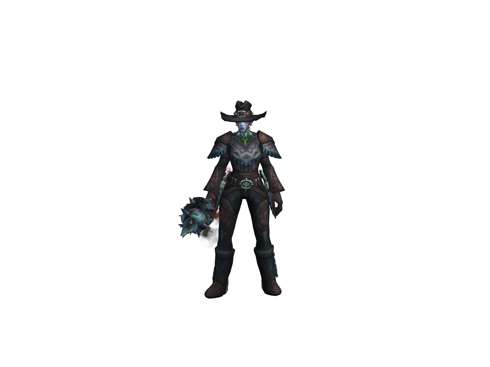Olahu 3D character render
