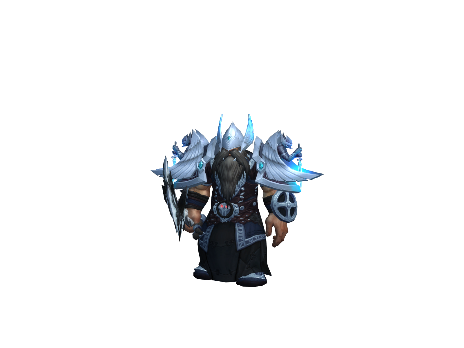 Drinkenbuddy 3D character render
