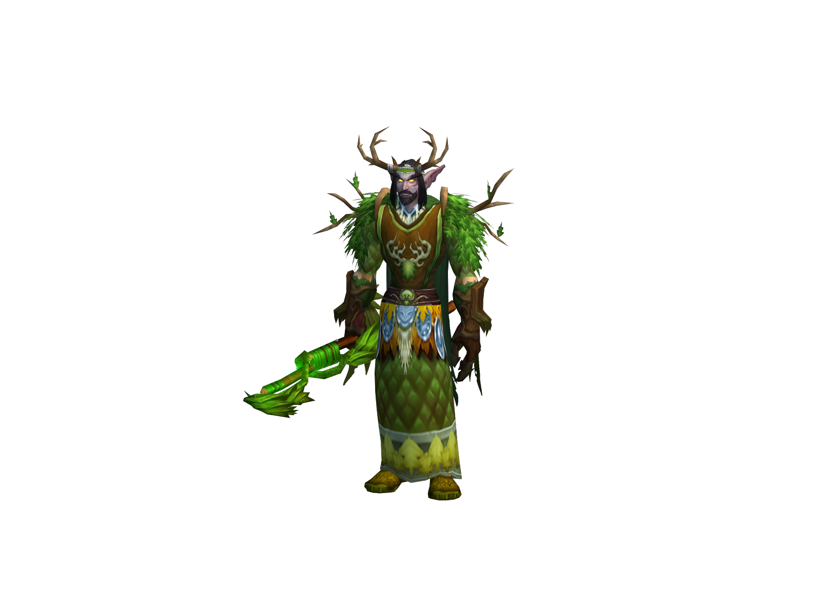 Wildfire WoW character banner
