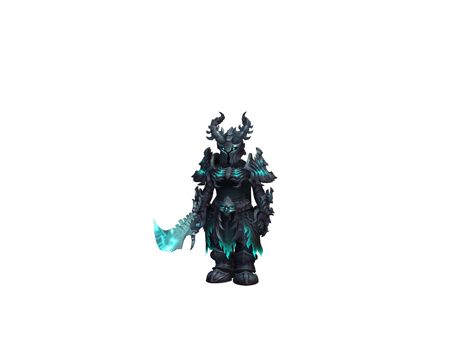 Brustvara 3D character render