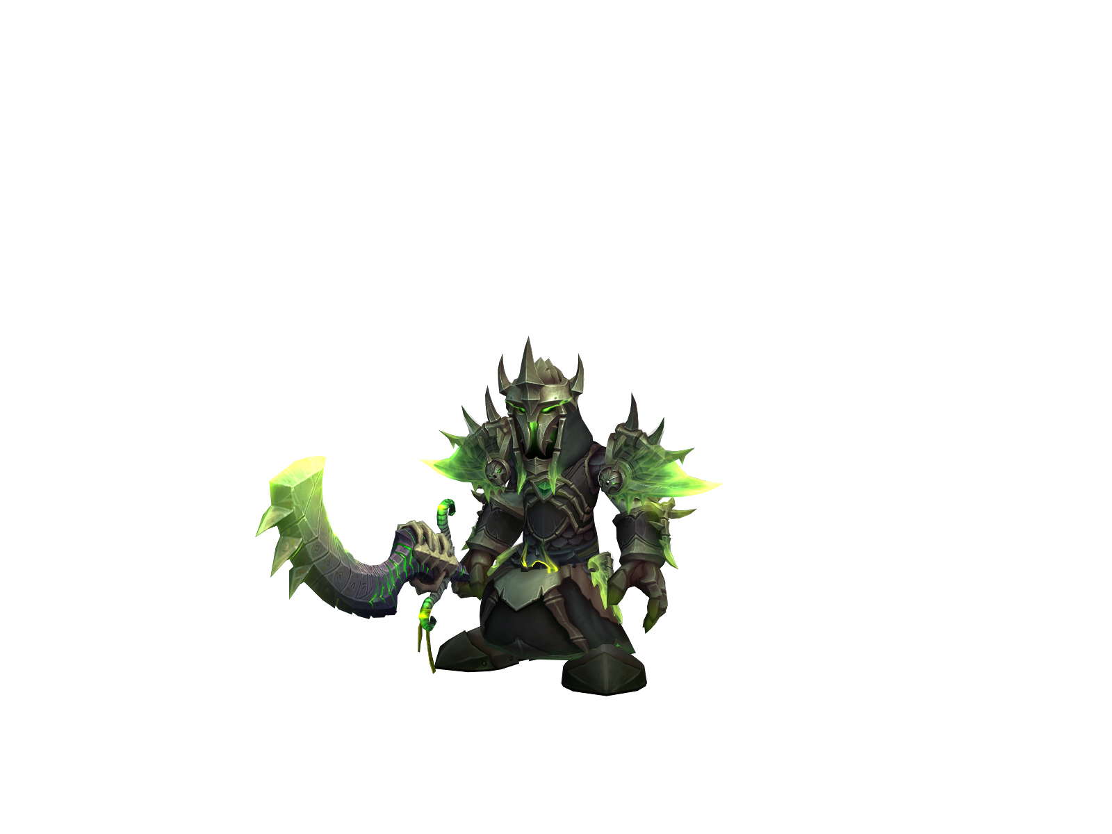 Rnc 3D character render