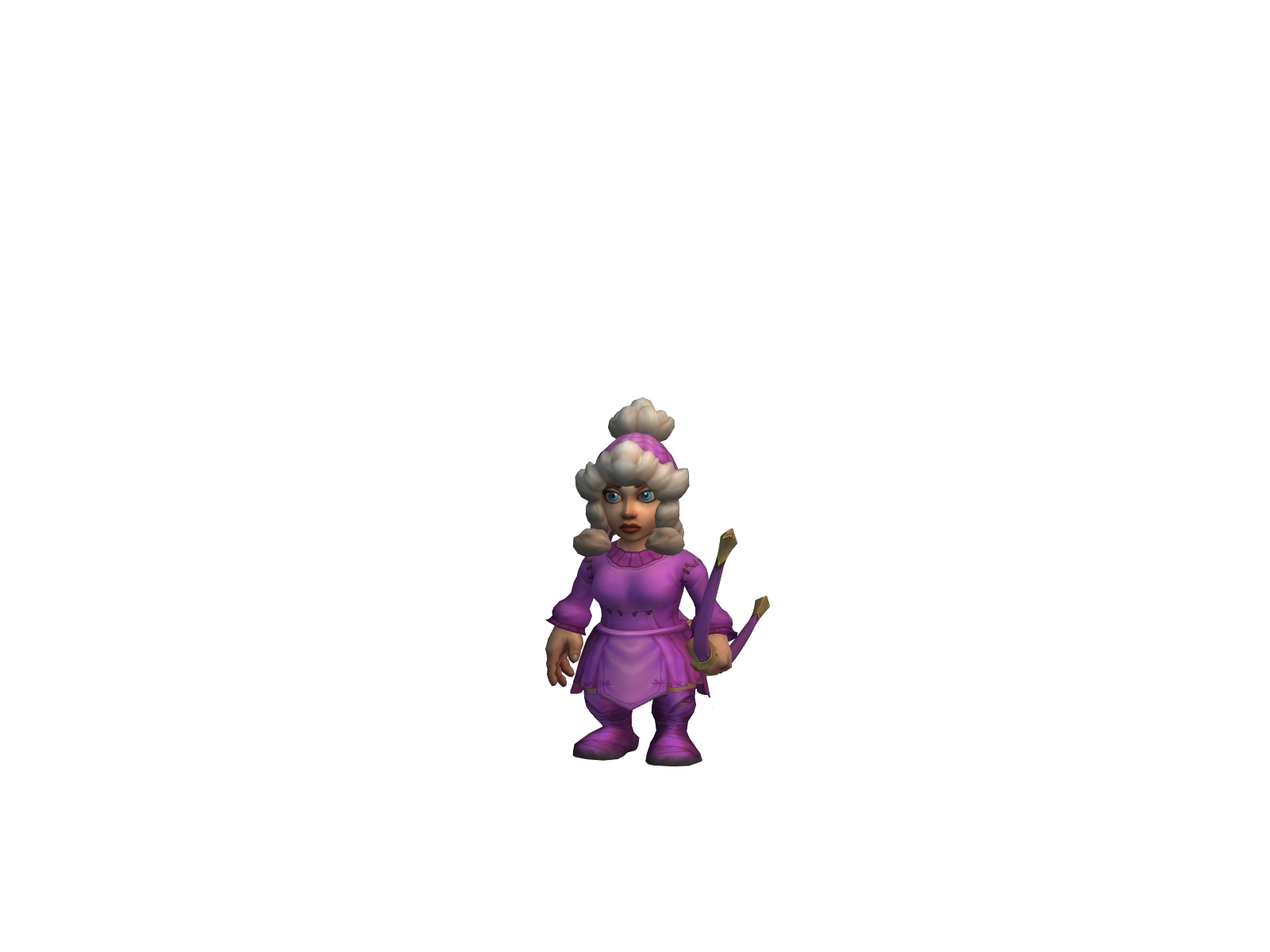 Andyjoyrue 3D character render