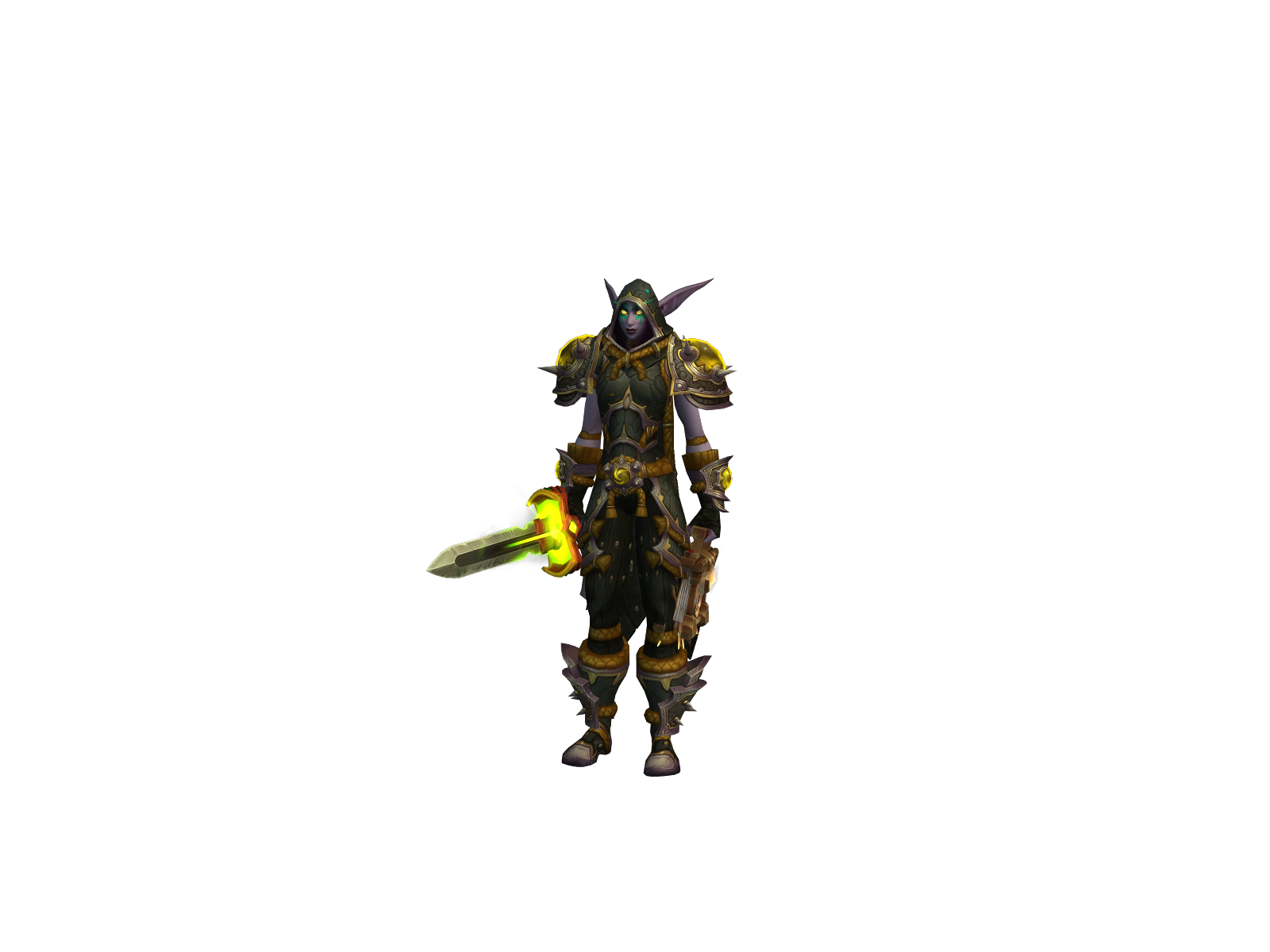 Afu 3D character render