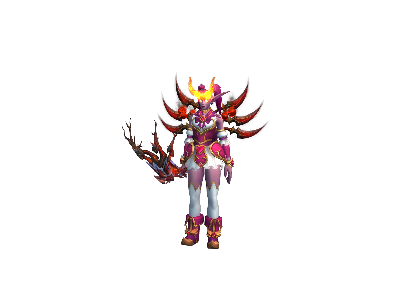 Indieleonie 3D character render