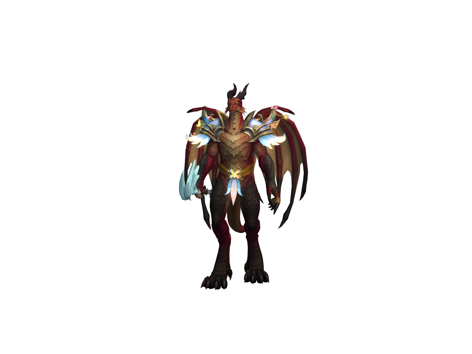 Falin 3D character render