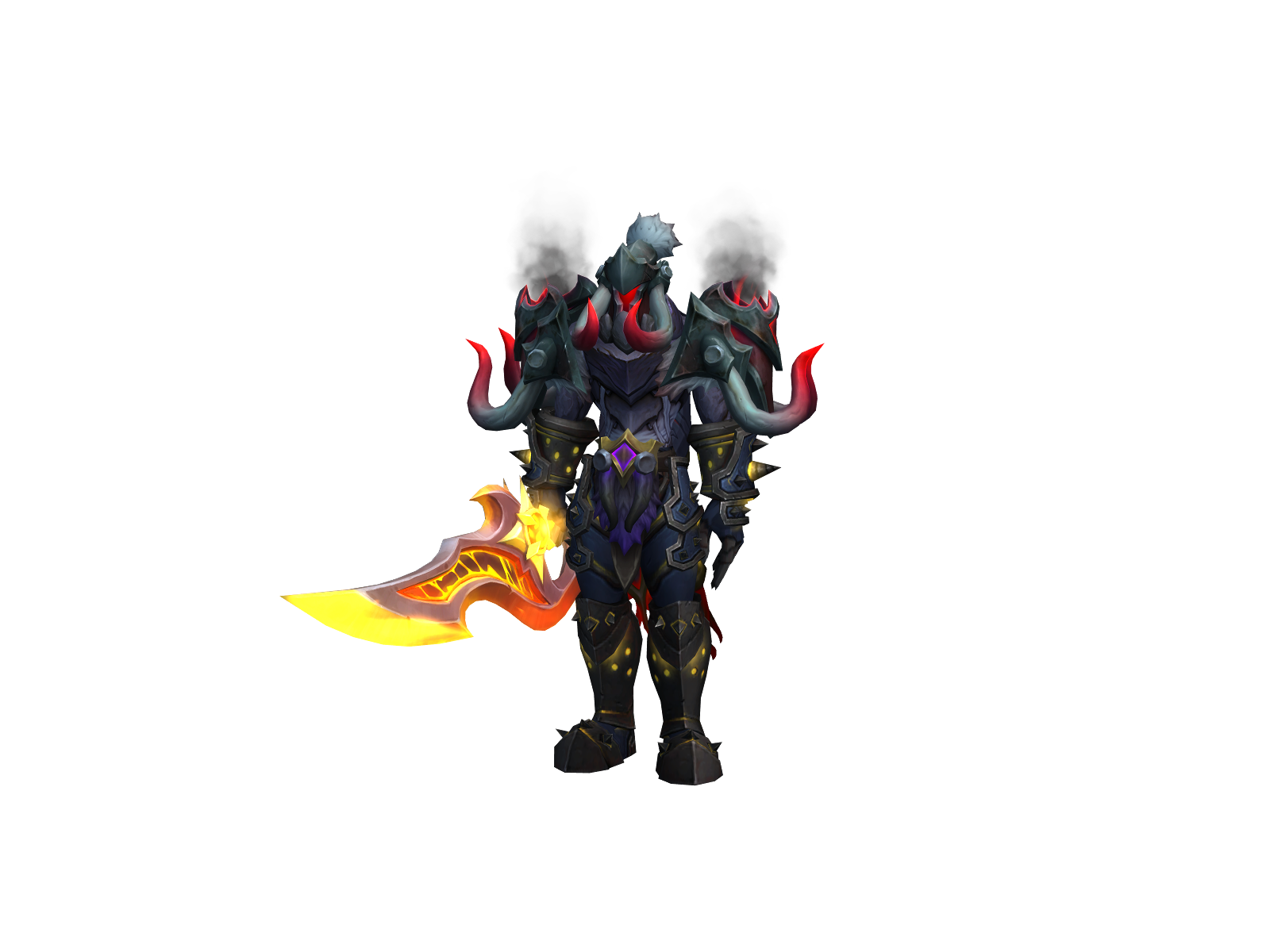 Seymourbuts 3D character render