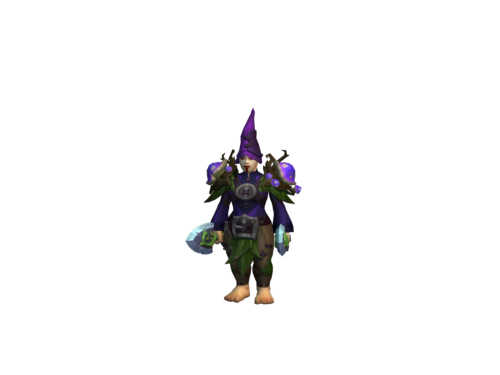 Grimstone 3D character render