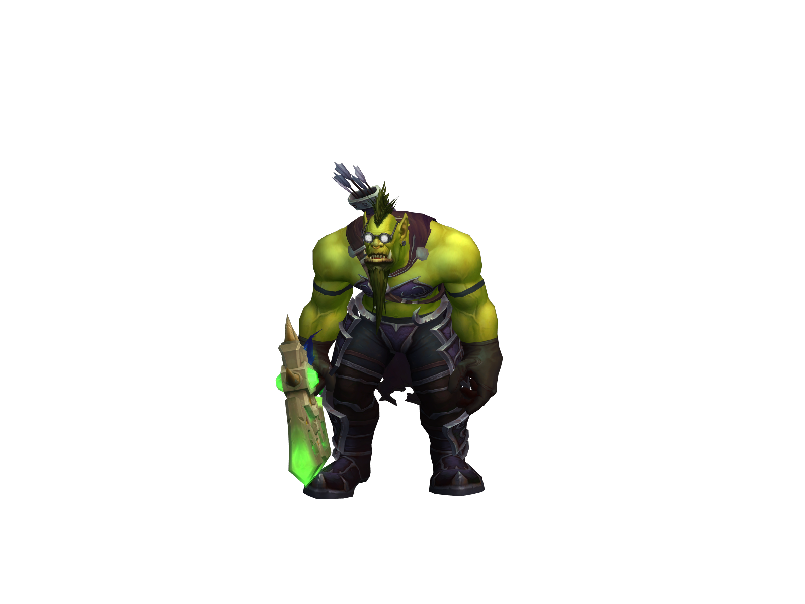 Dih 3D character render
