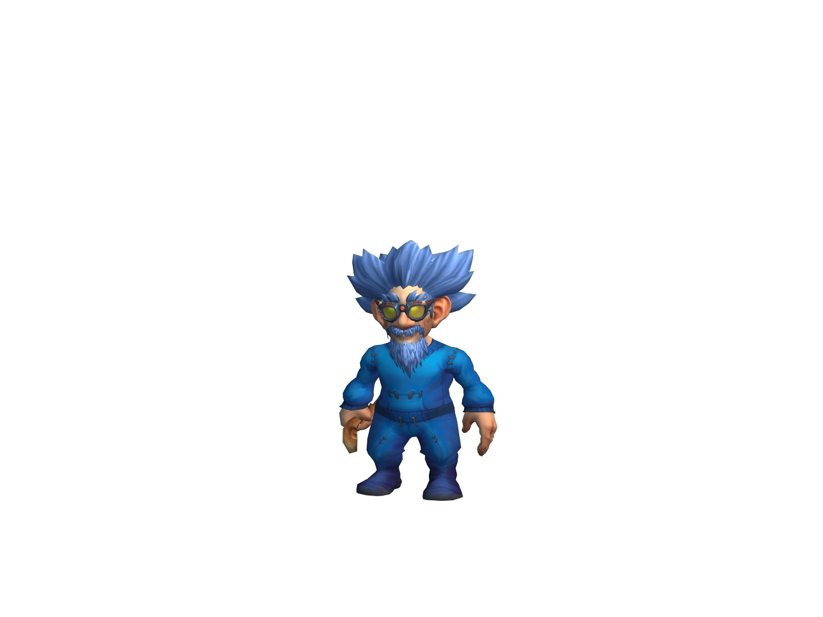 Hugebits 3D character render