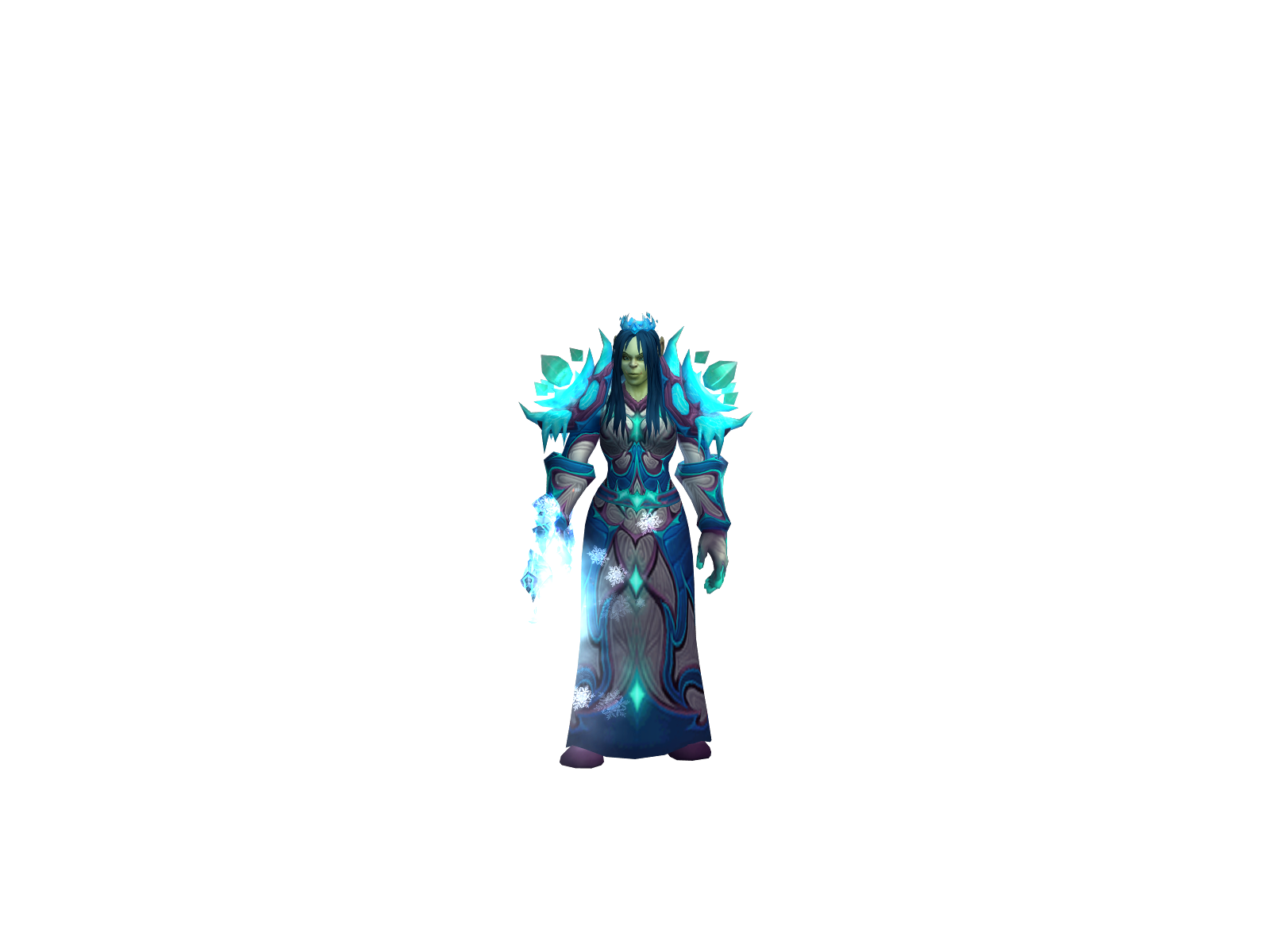 Finian 3D character render