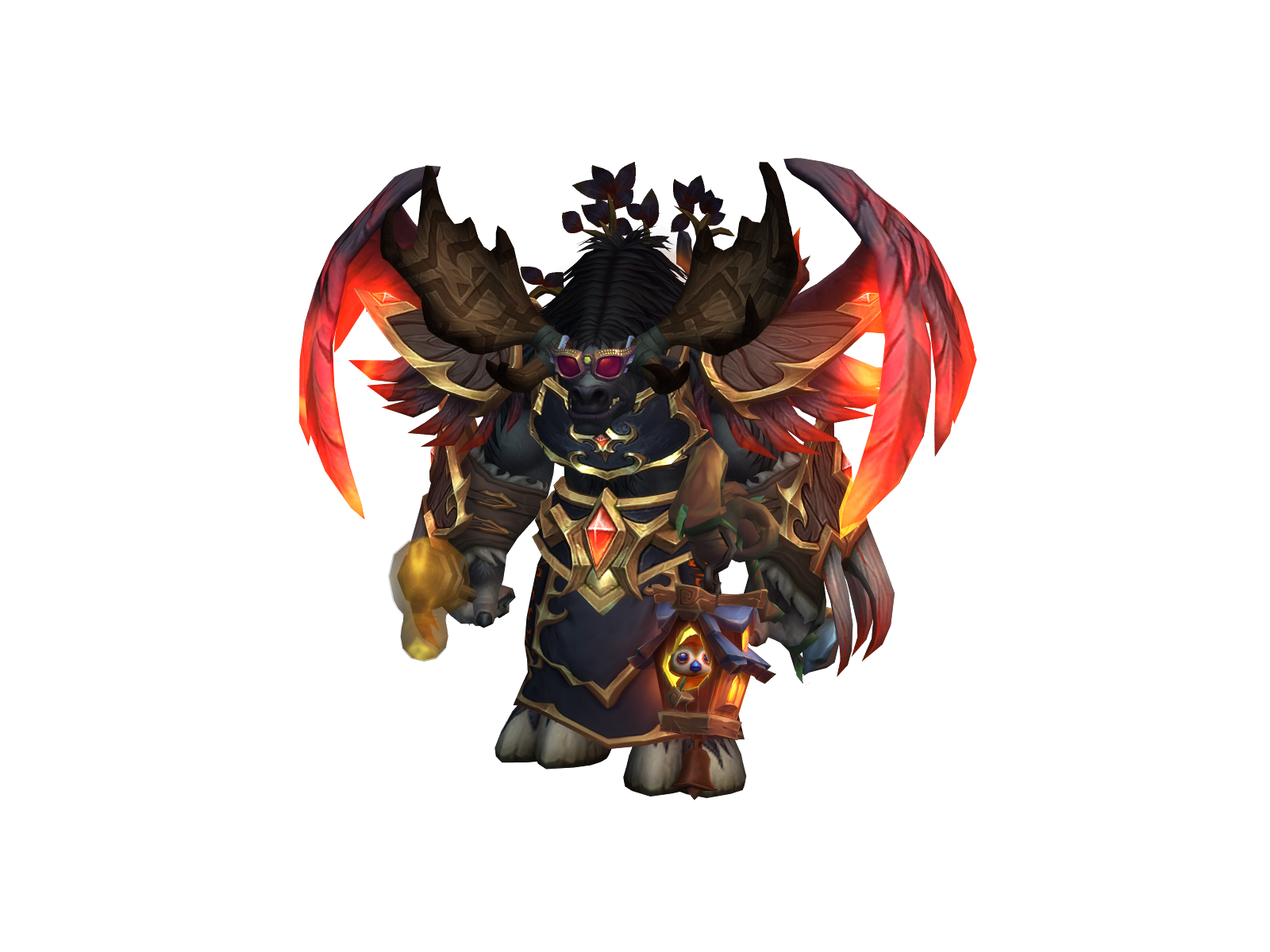Babooey 3D character render