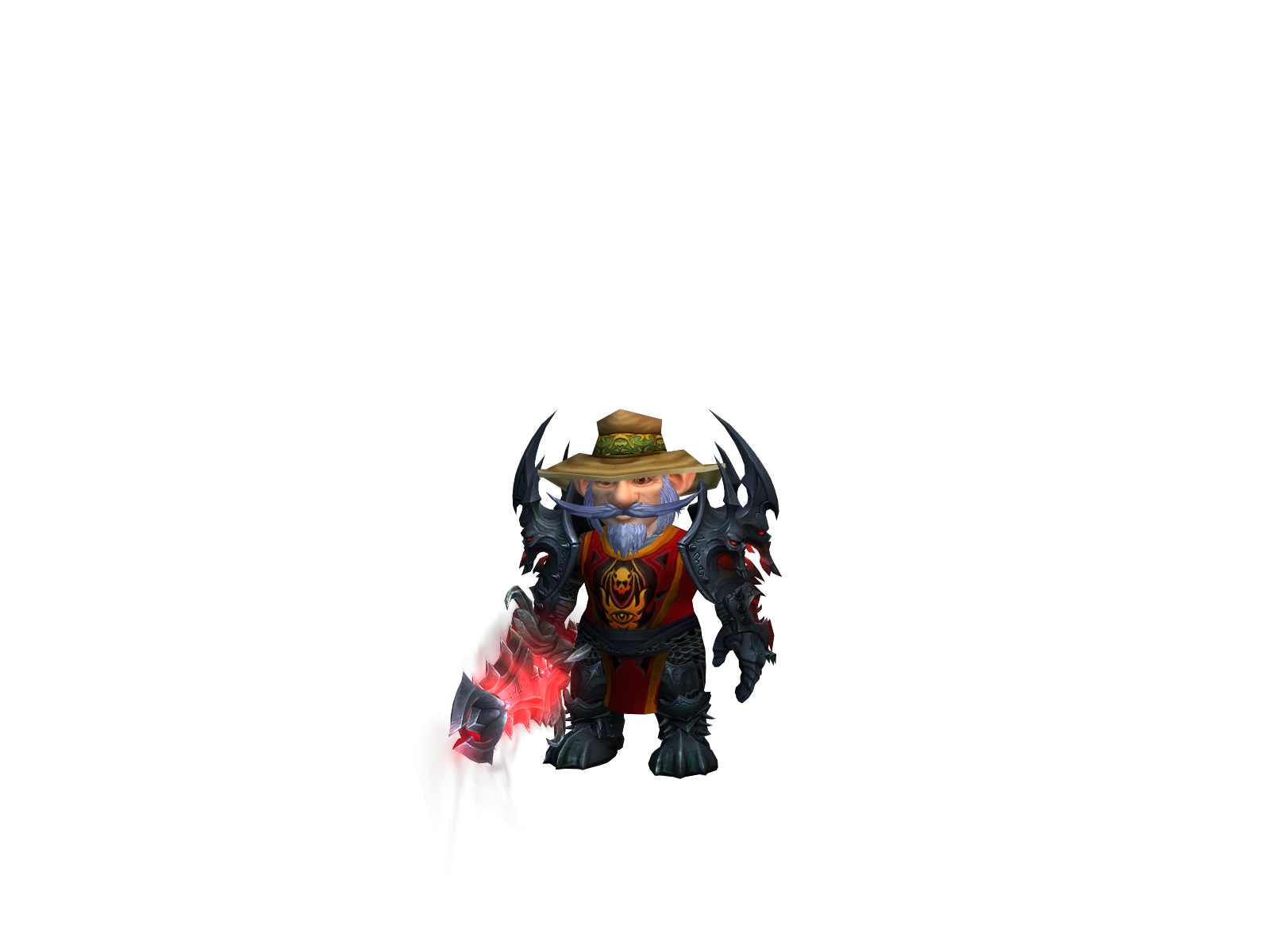 Kermdog 3D character render
