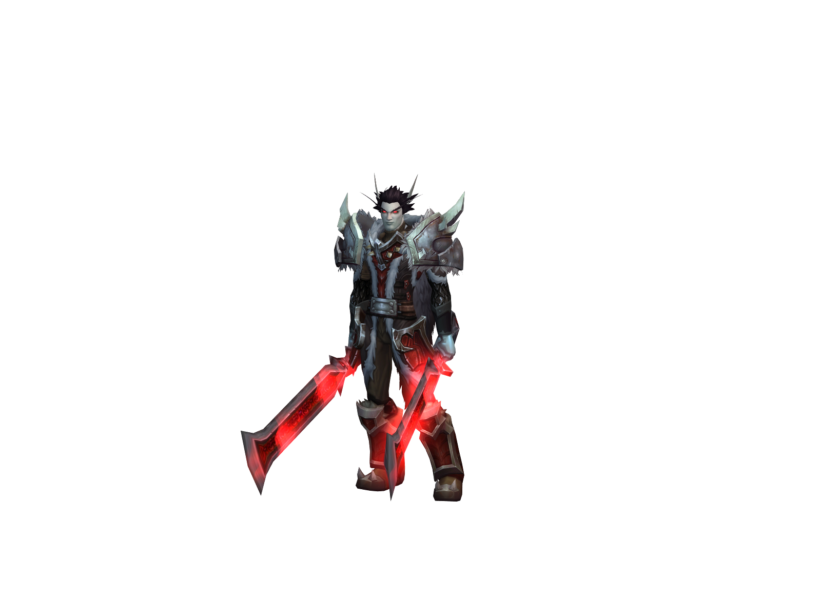 Shachores 3D character render