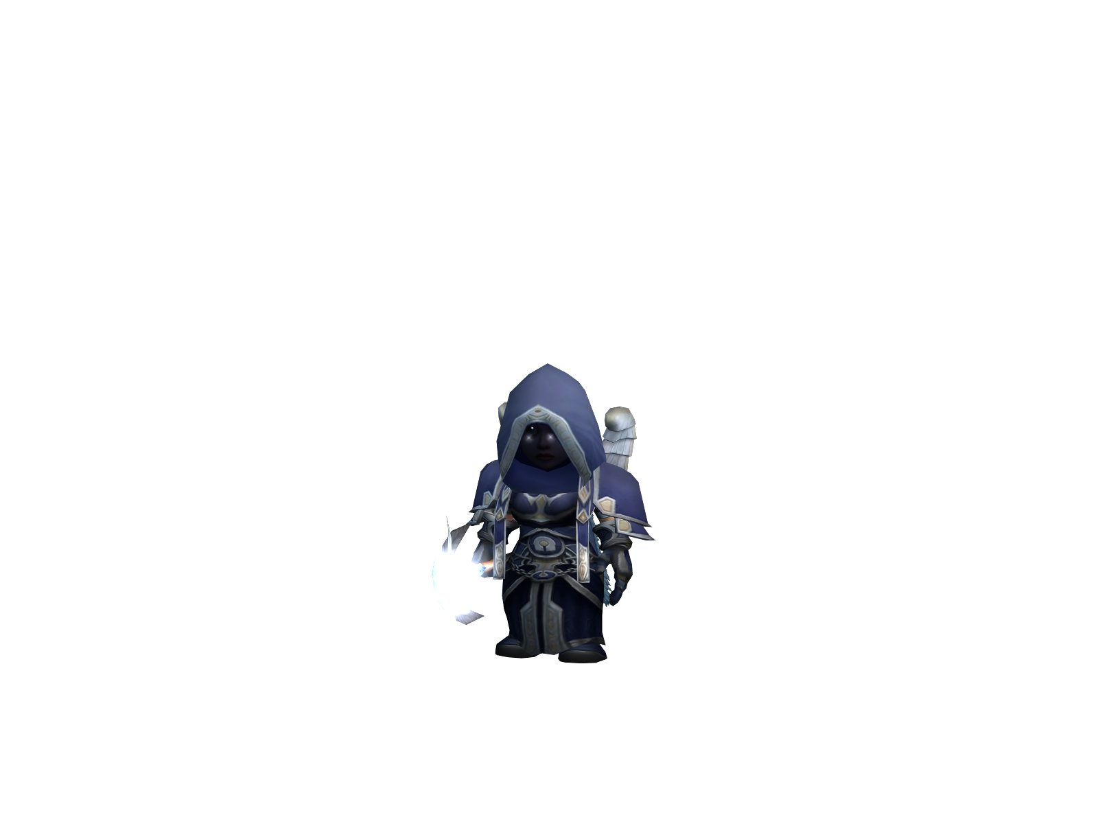 Ege 3D character render