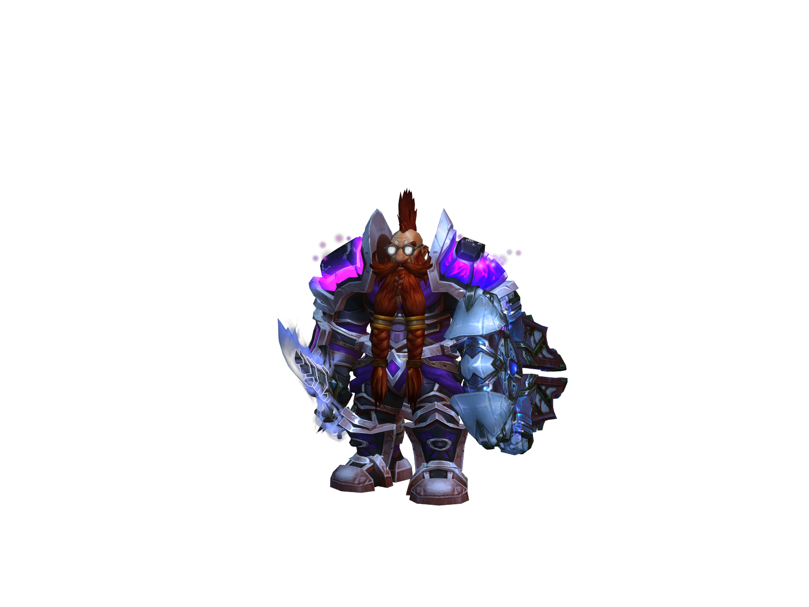 Walkinglick 3D character render