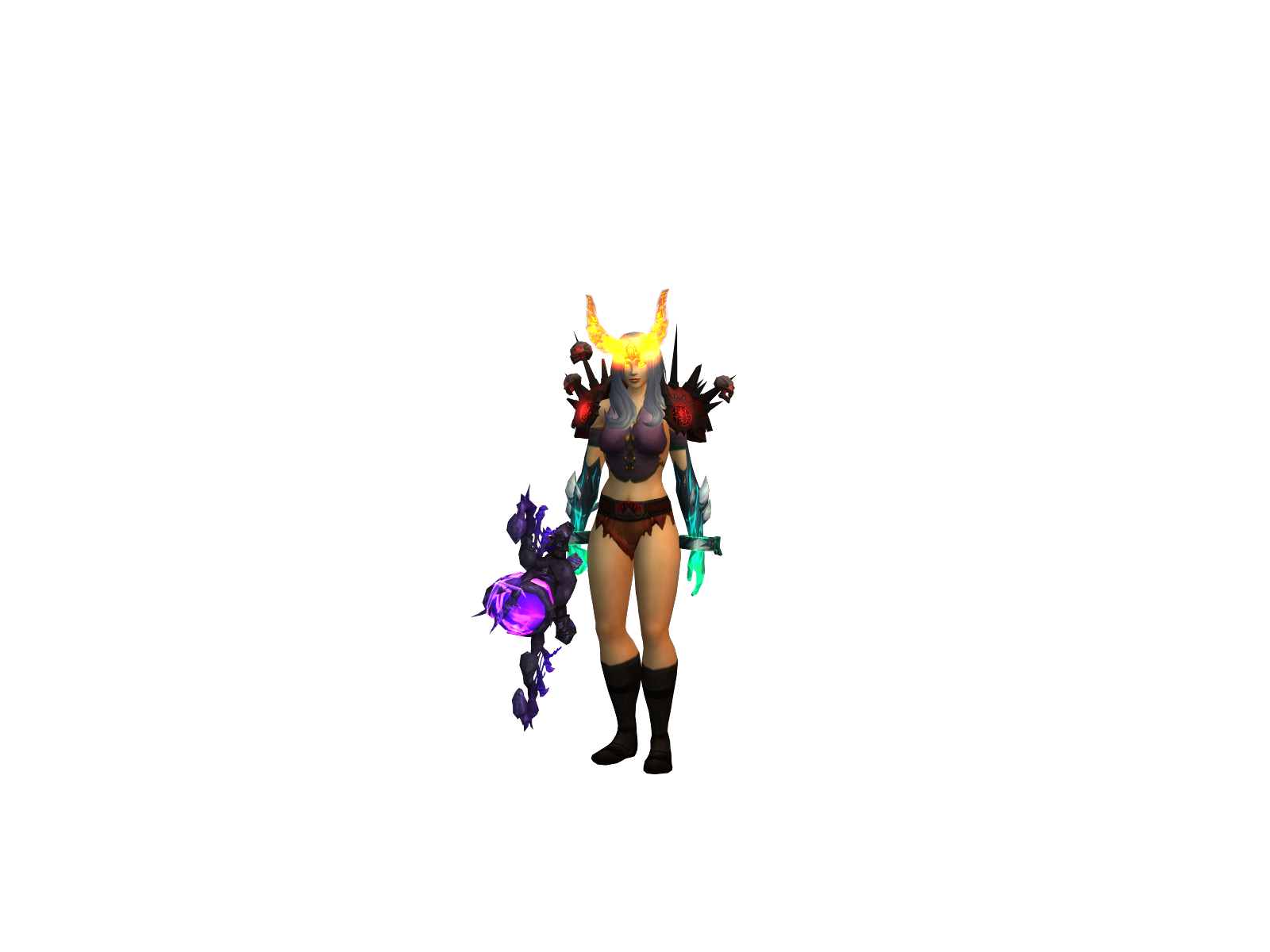 Dotpocket 3D character render