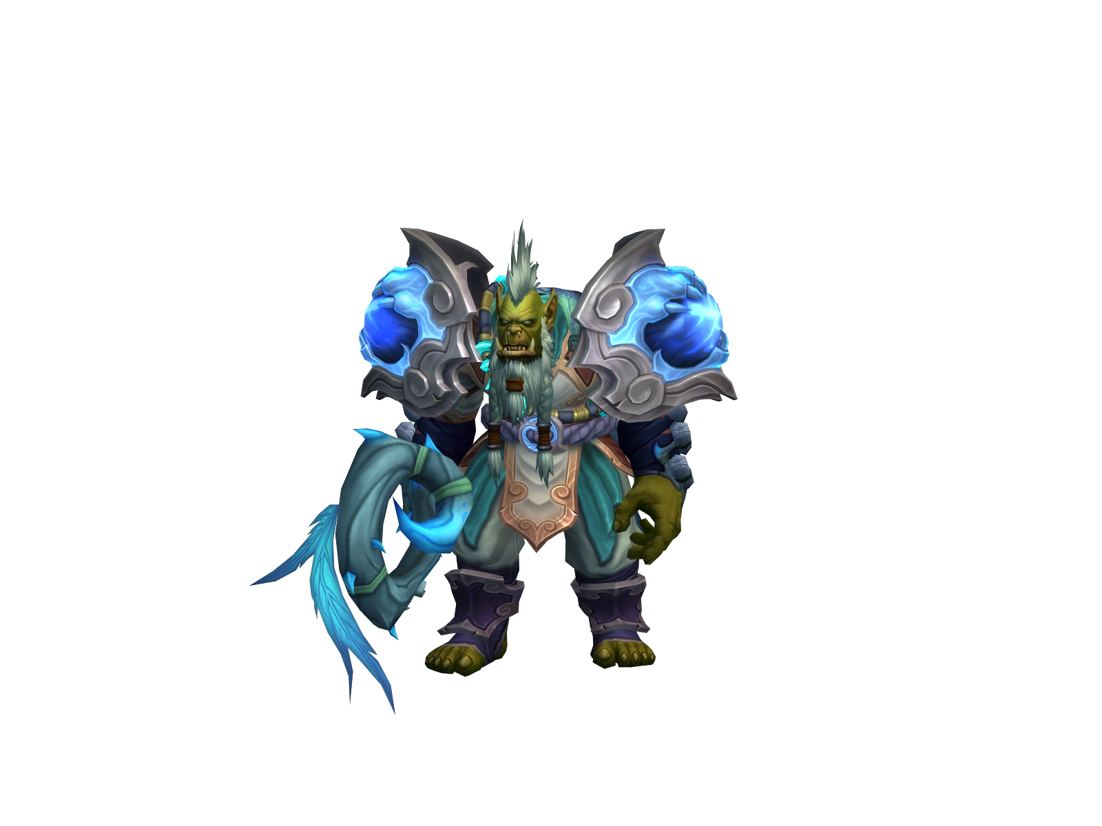 Rdx 3D character render