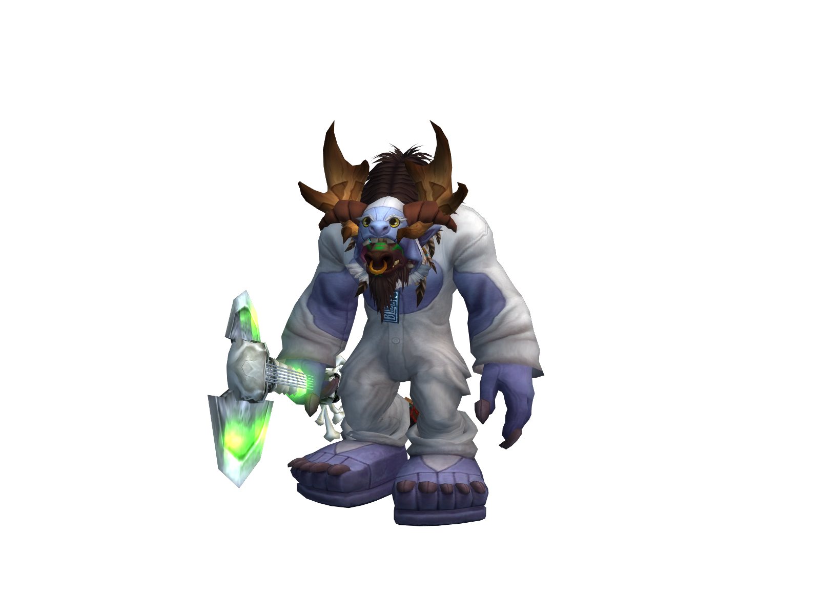 Imrestarted 3D character render