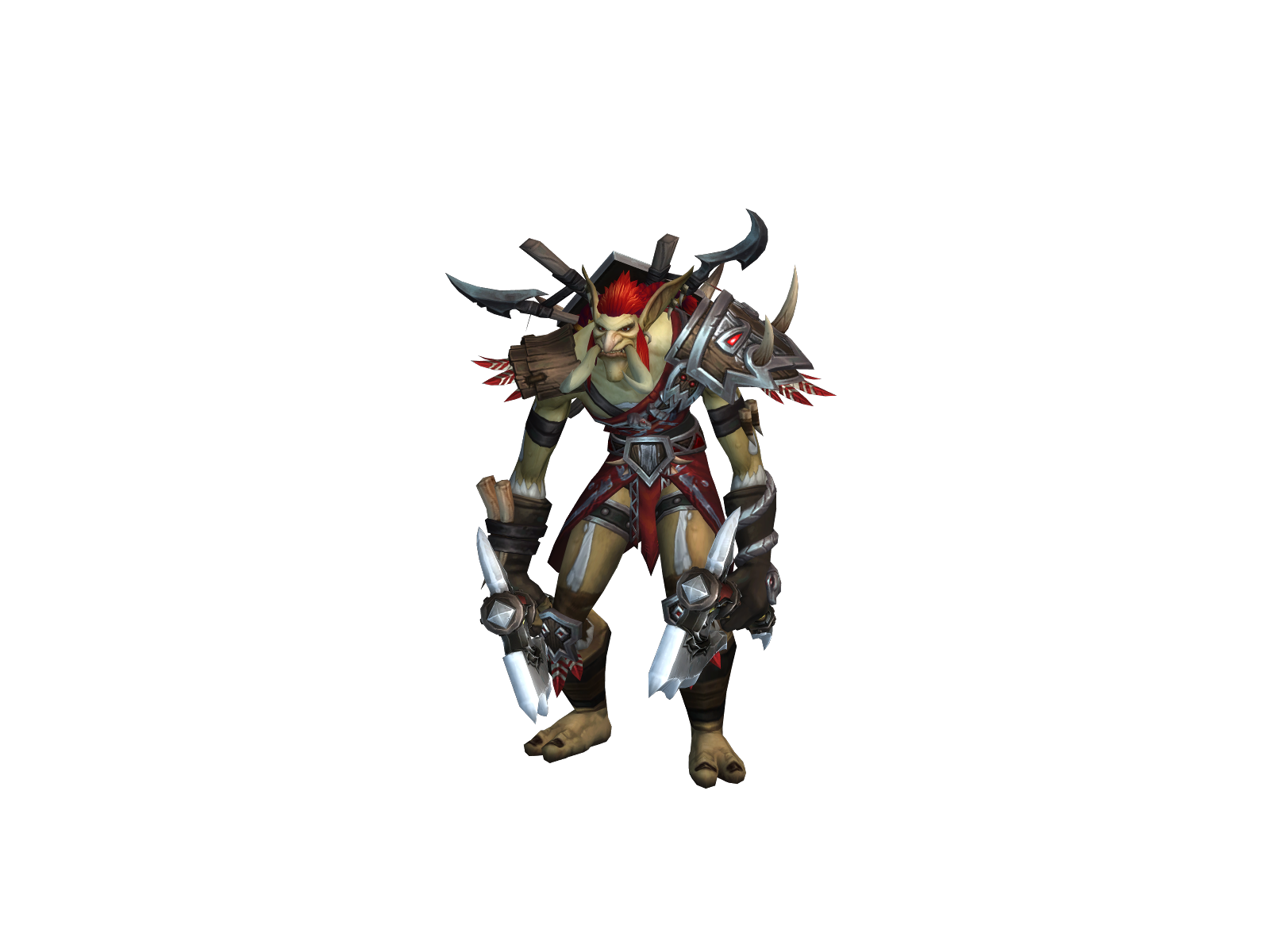 Jahnki 3D character render