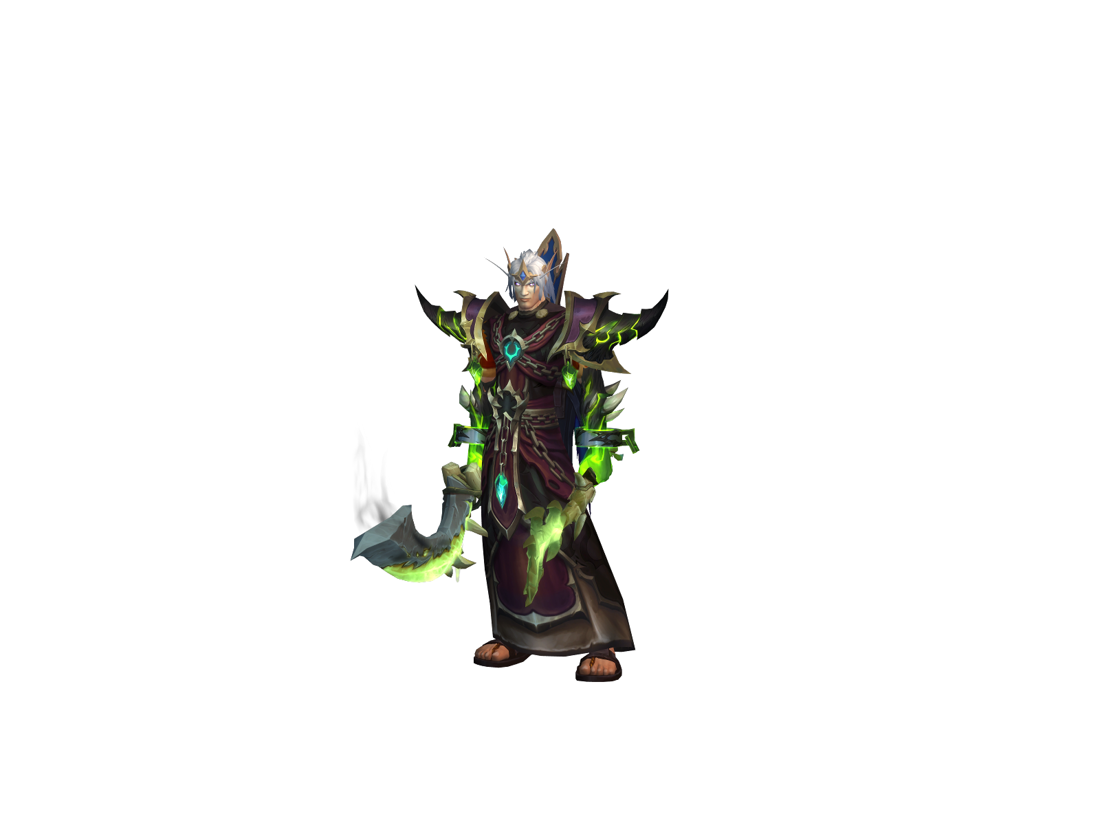 Drbad 3D character render