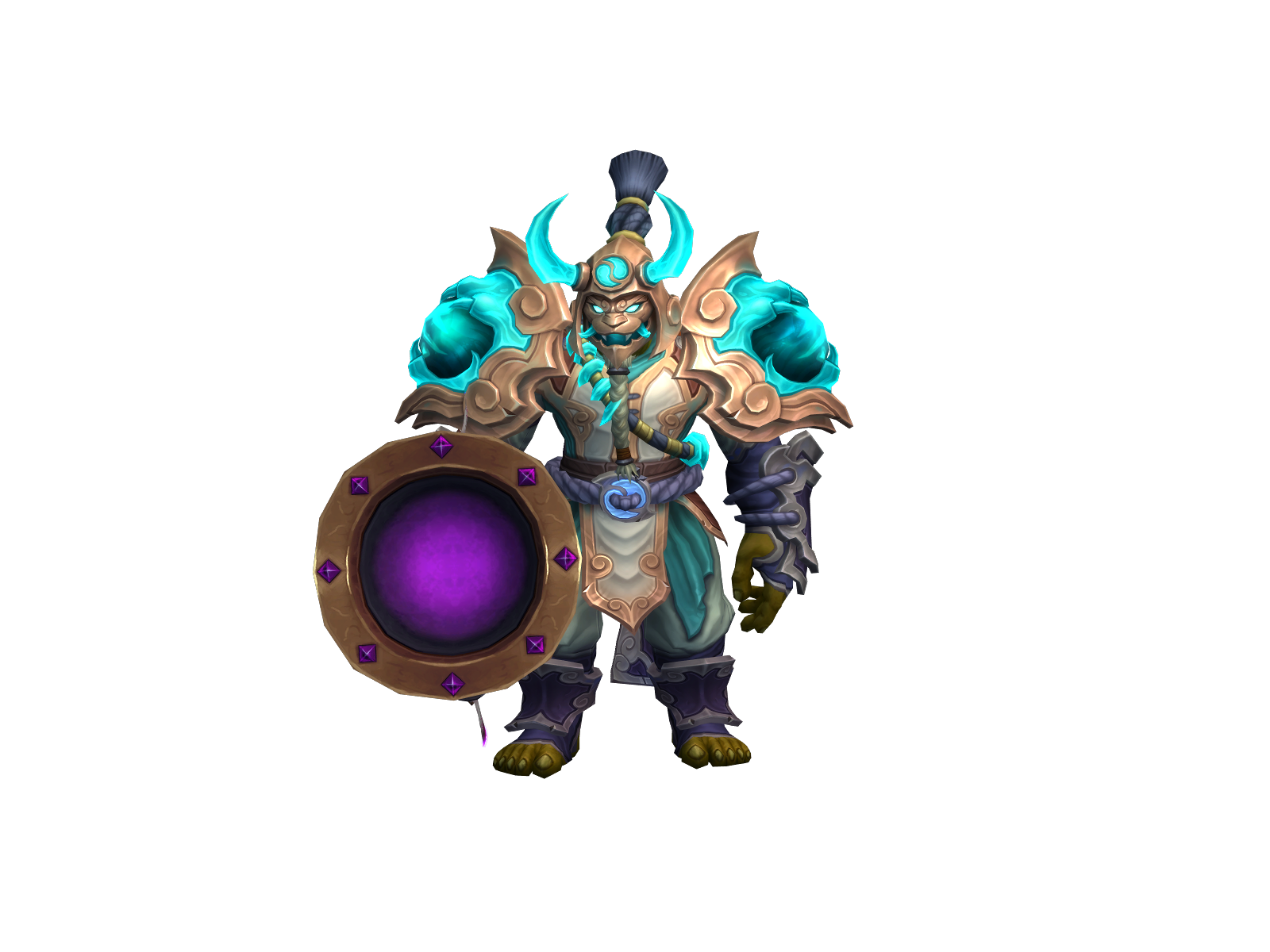 Thahomie 3D character render