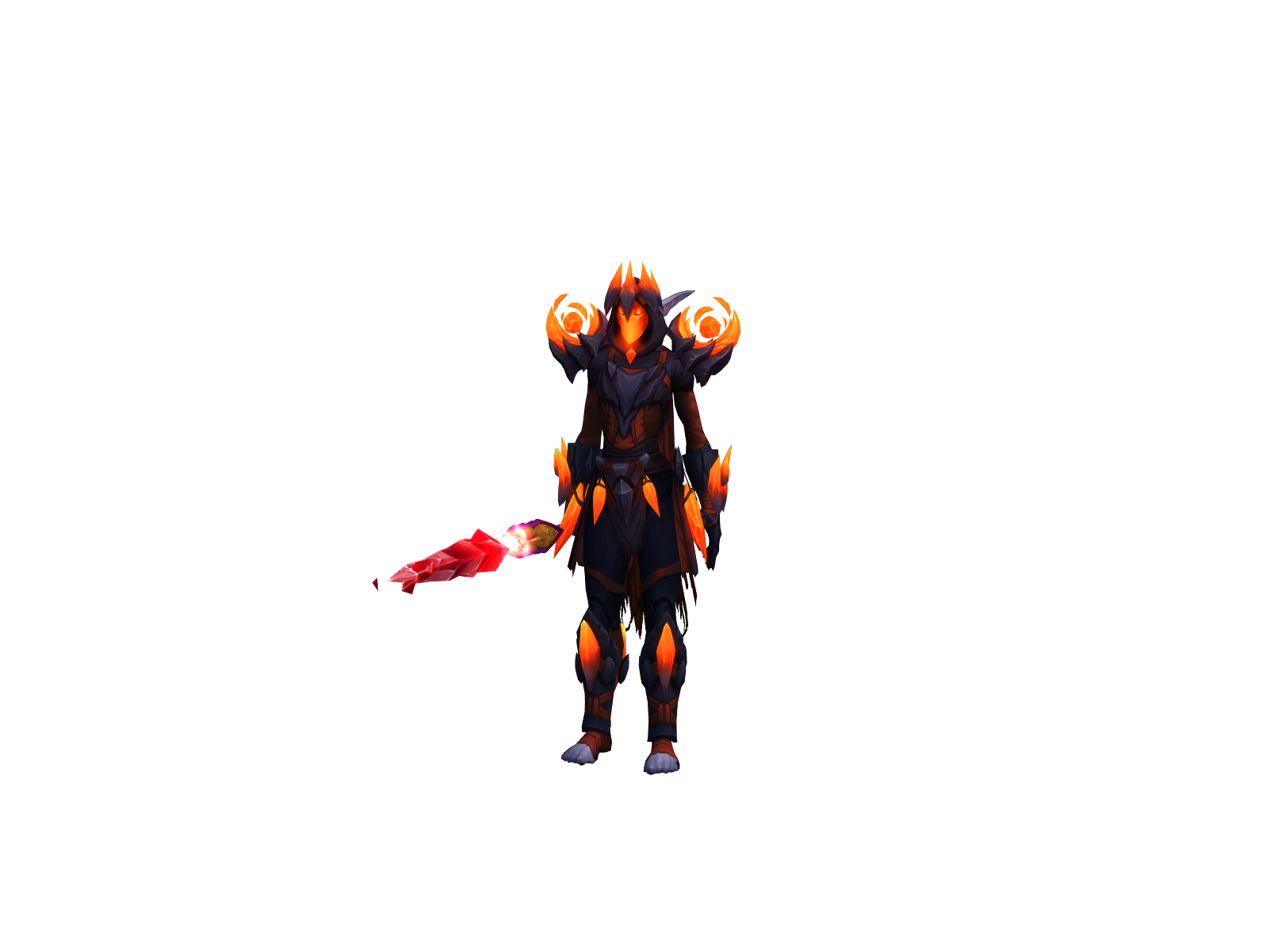 Animatronikz 3D character render