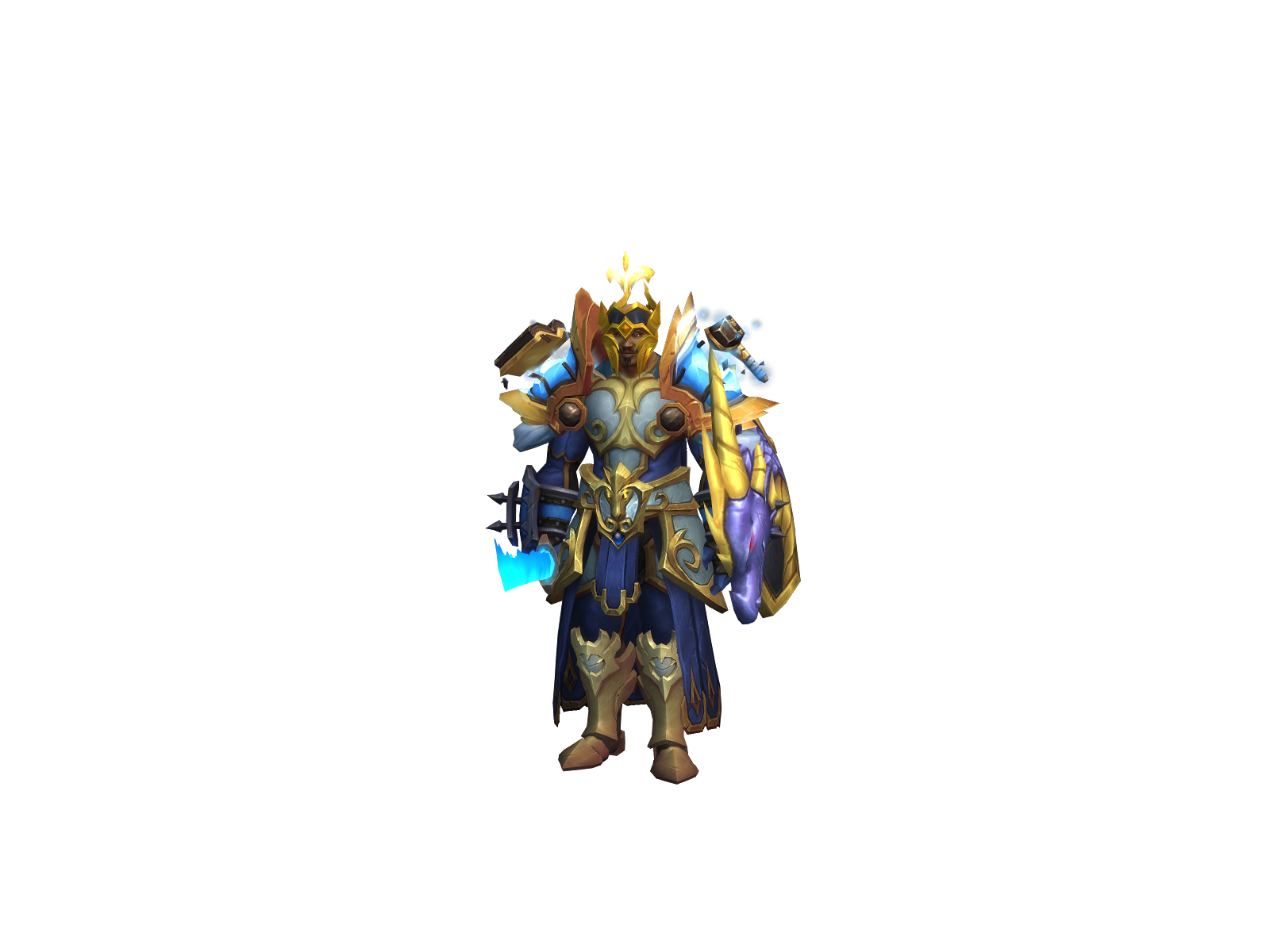 Galvquodiyu 3D character render