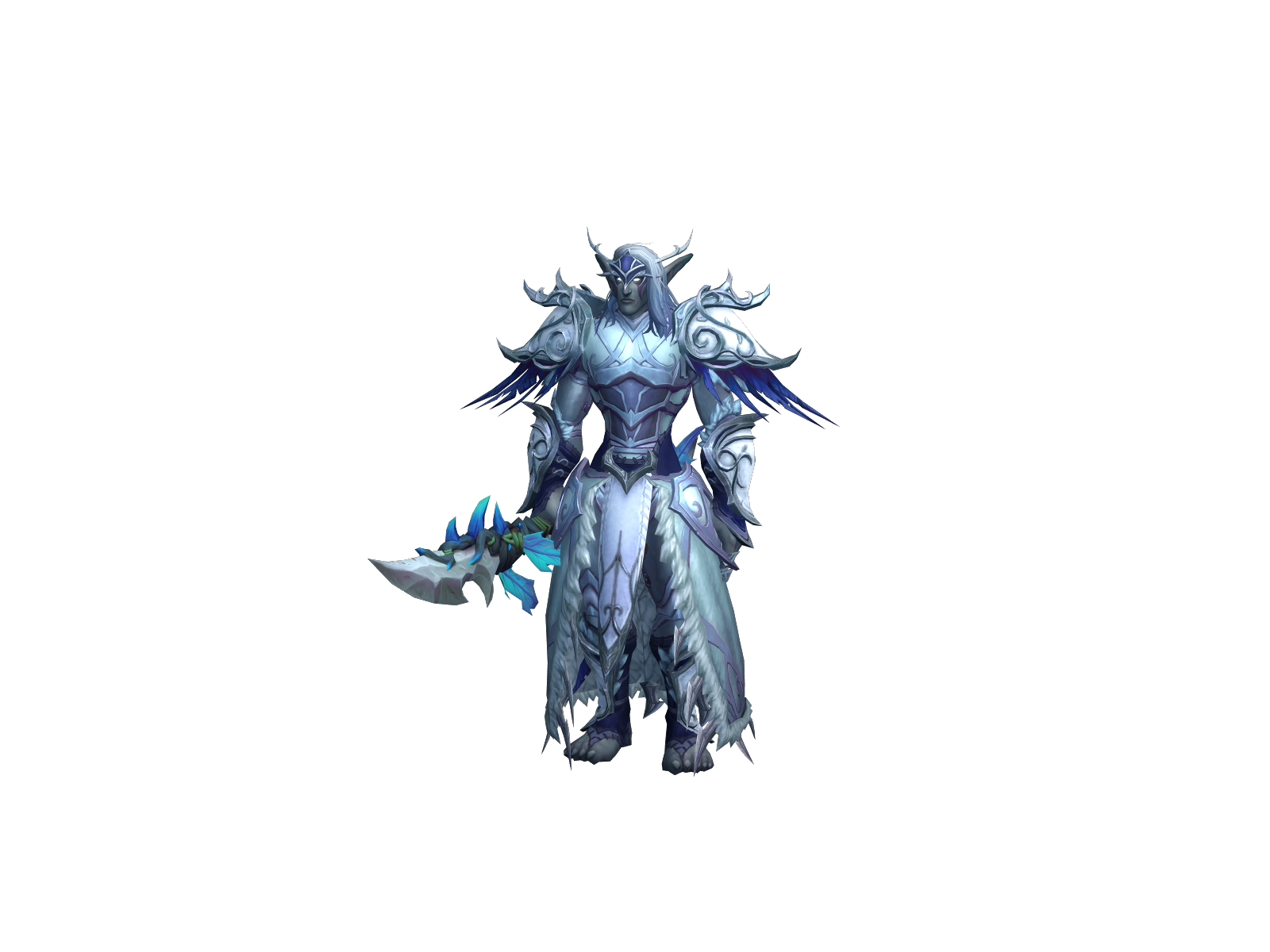 Leshy 3D character render
