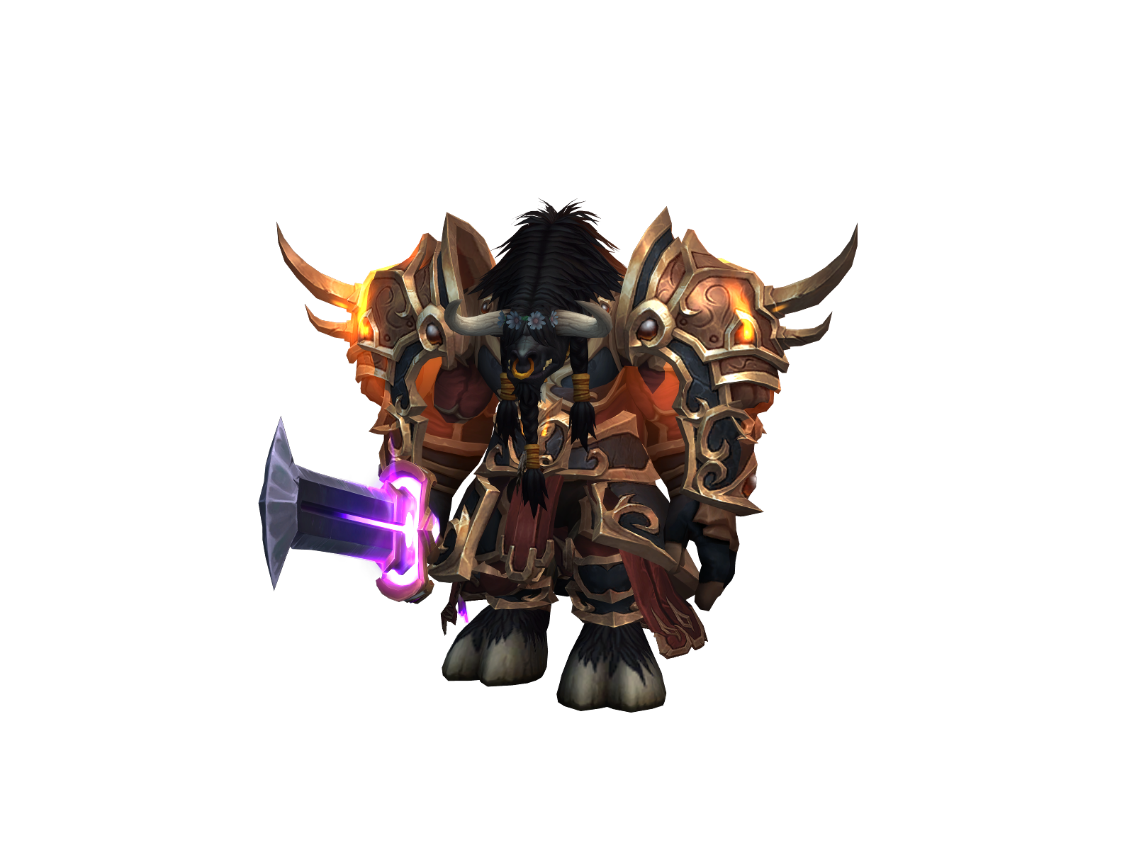 Hoely 3D character render