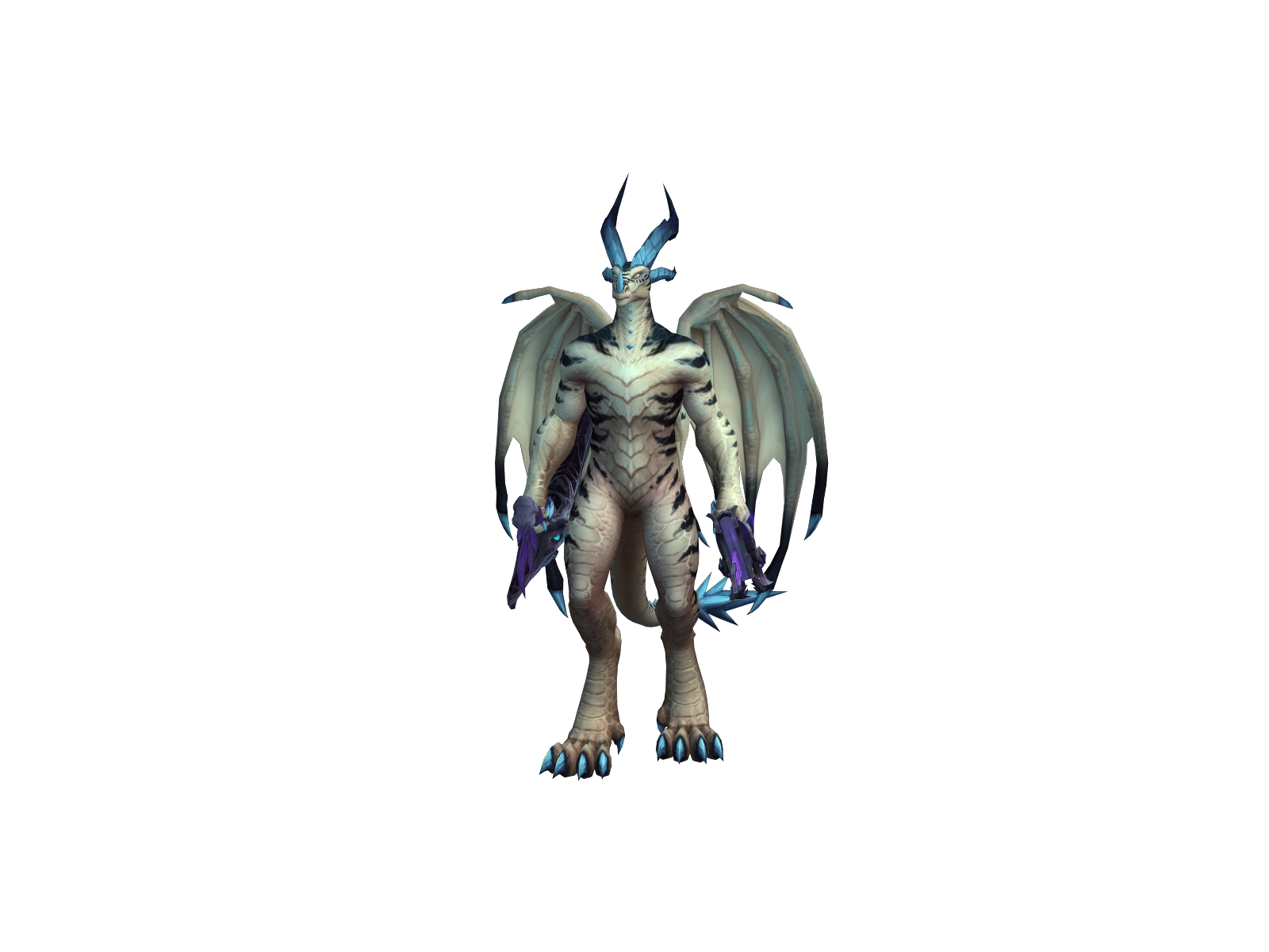 Stepdragon 3D character render