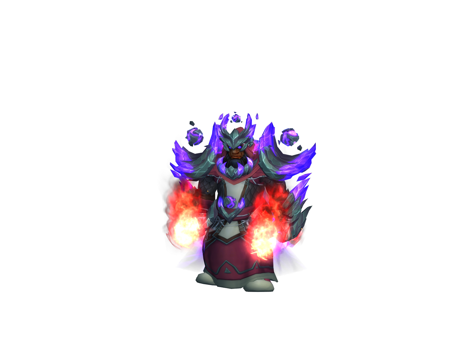 Jerjer 3D character render