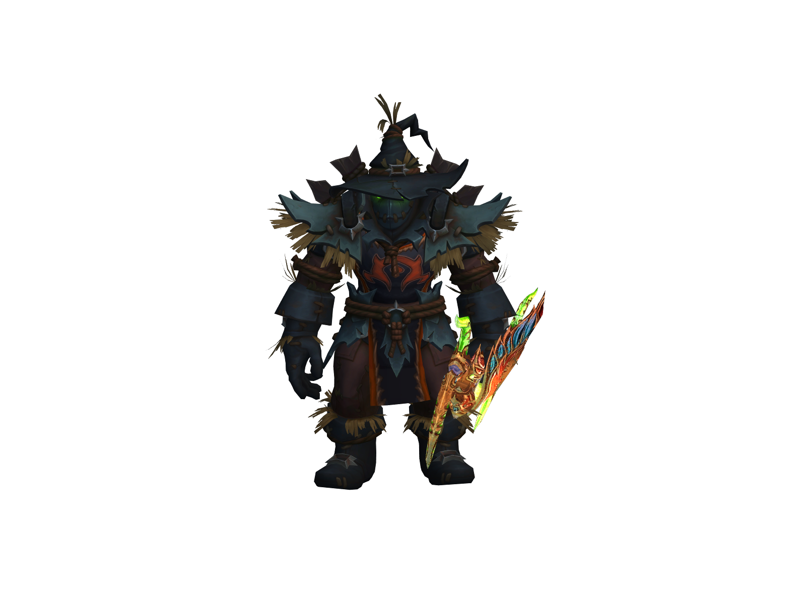 Gondaar 3D character render