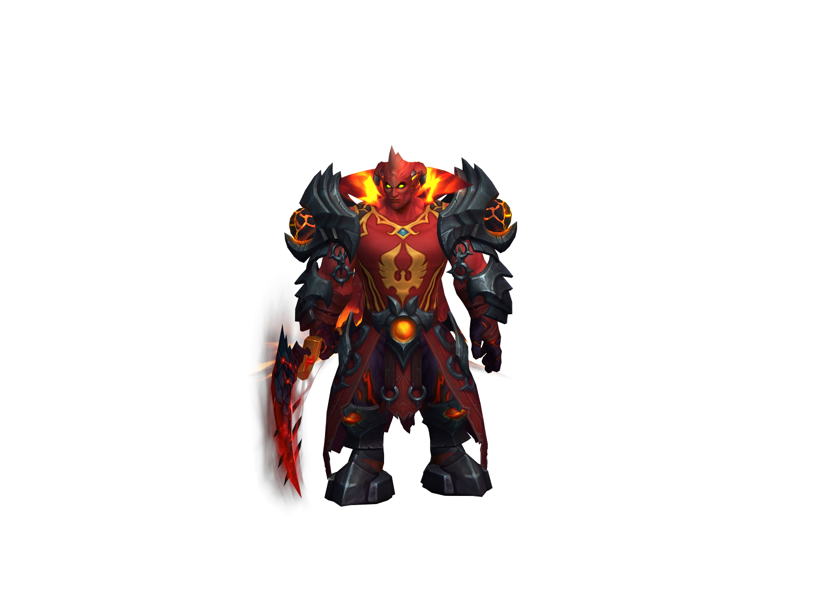 Ardemus 3D character render