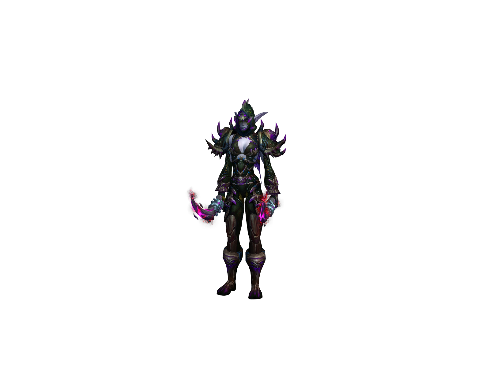 Tashayar 3D character render