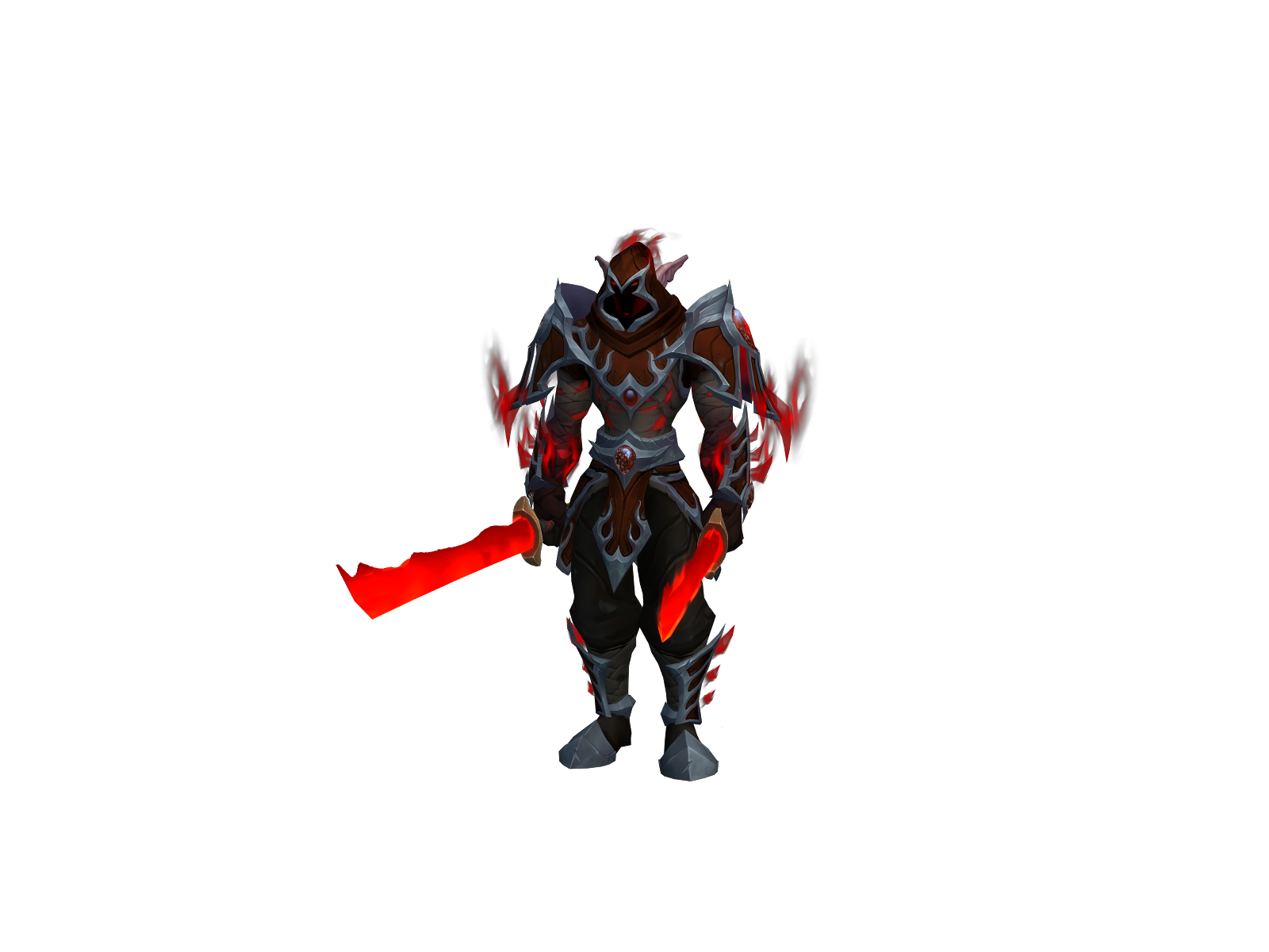 Quasar 3D character render