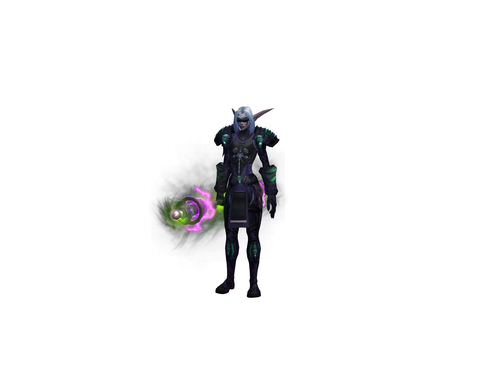 Geekbar 3D character render