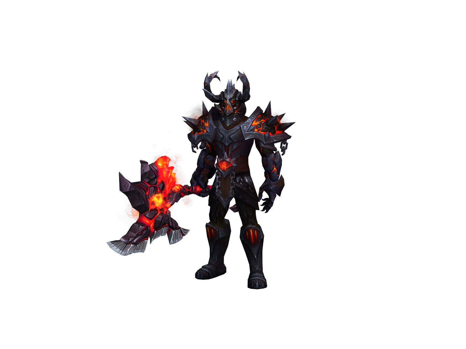 Cqcbosscqc 3D character render