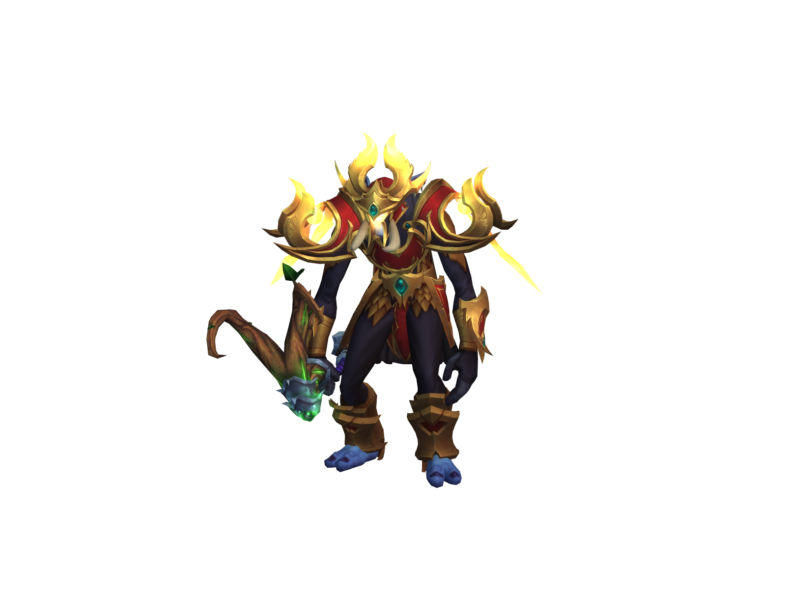 Moopsy 3D character render