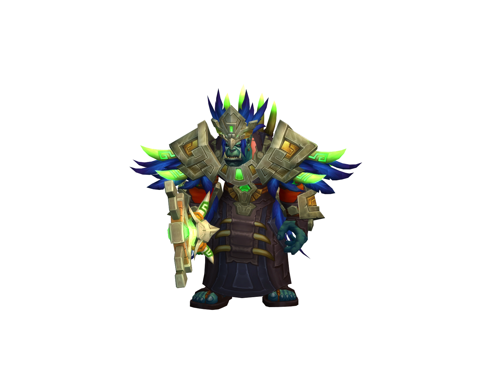 Easyflow 3D character render