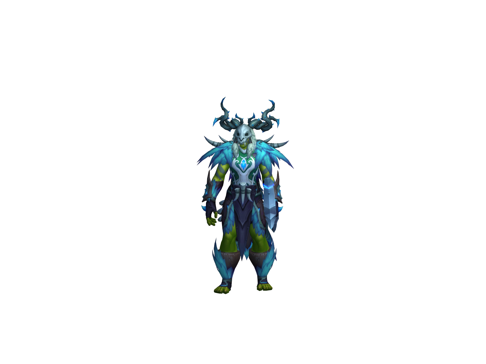 Odn 3D character render